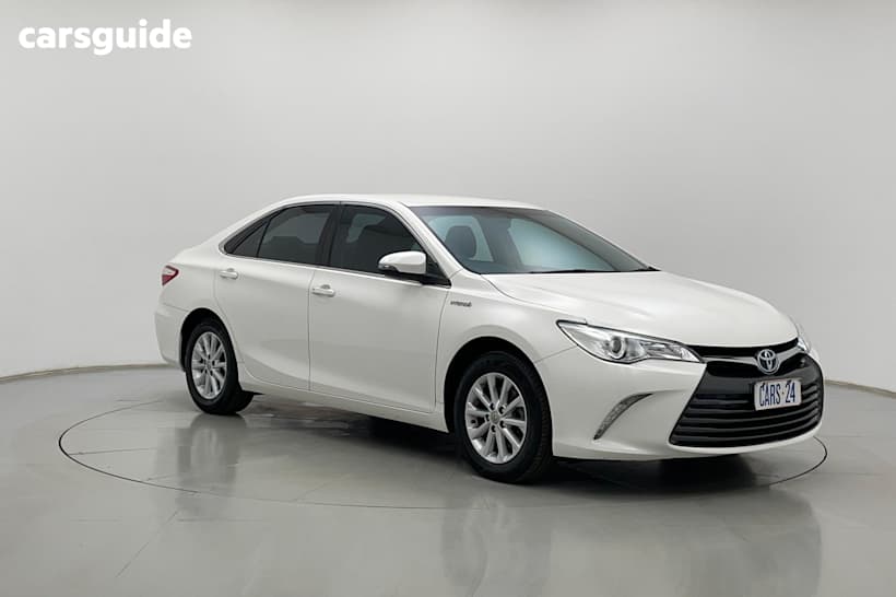 2017 Toyota Camry Sedan Altise Hybrid