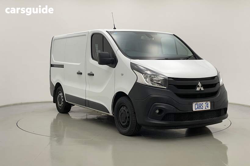 White 2020 Mitsubishi Express Van Glx Swb