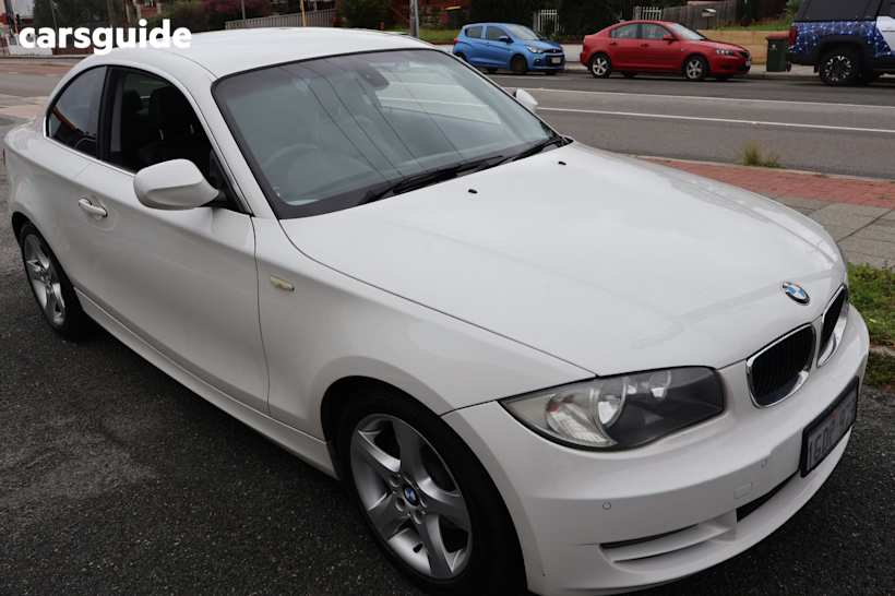 White 2011 BMW 125I Coupe