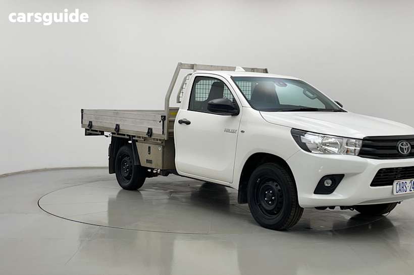 2022 Toyota Hilux Cab Chassis Workmate (4X2)