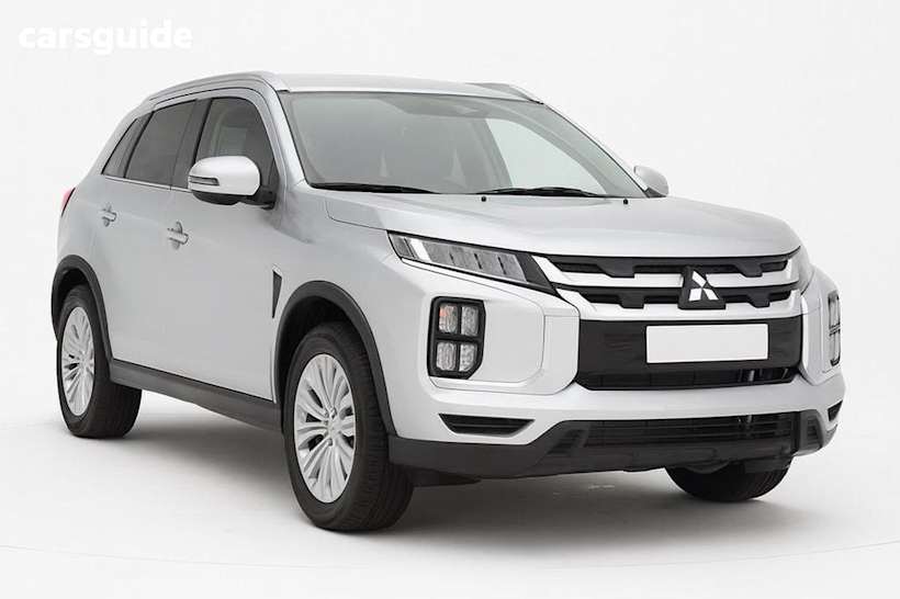 Silver 2021 Mitsubishi ASX Wagon Ls (2Wd)
