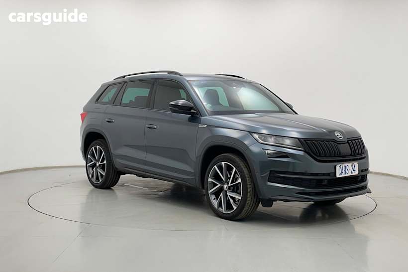 2019 Skoda Kodiaq Wagon 132 Tsi Sportline (4X4)