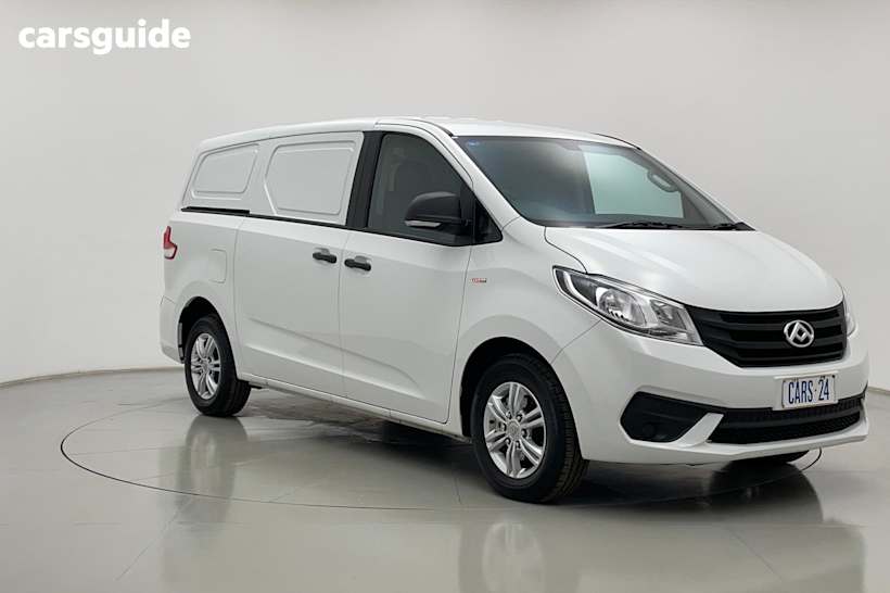 2023 LDV G10+ Van Barn Door