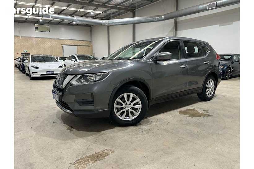 Grey 2018 Nissan X-Trail Wagon St (2Wd)