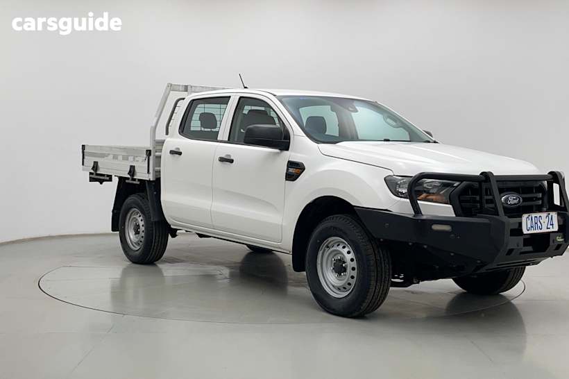 2021 Ford Ranger Super Cab Chassis Xl 3.2 (4X4)