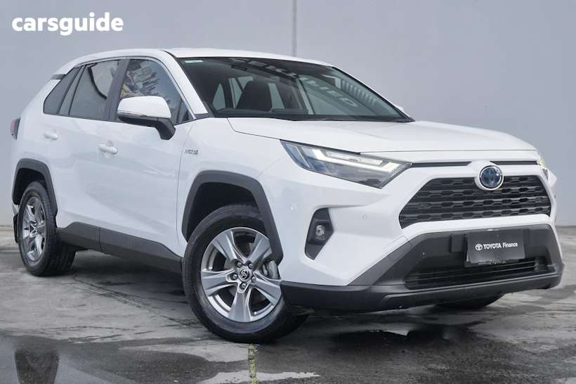 White 2023 Toyota RAV4 SUV GX 4X4