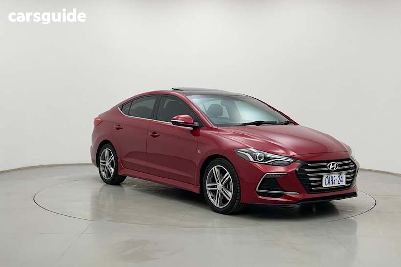 2017 Hyundai Elantra Sedan Sr Turbo