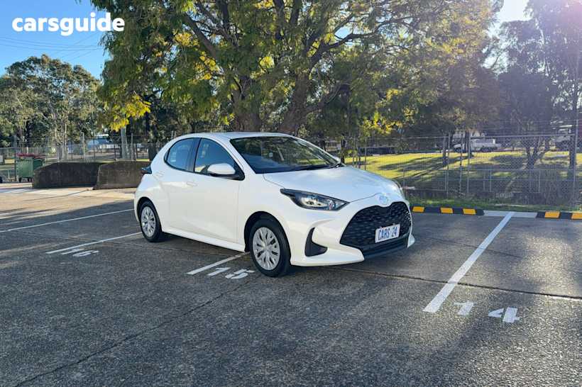 2024 Toyota Yaris Hatchback Ascent Sport