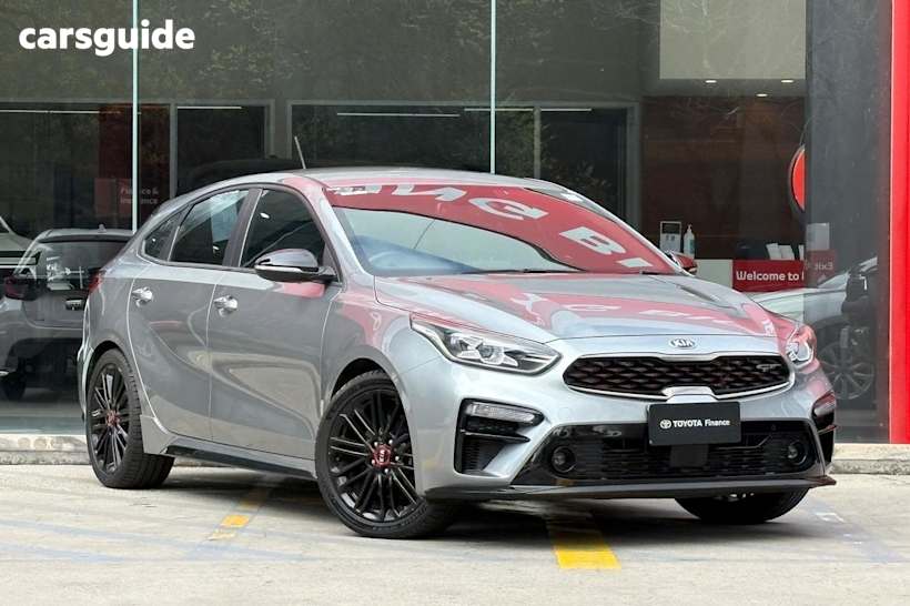 Grey 2019 Kia Cerato Hatchback Gt (Turbo)