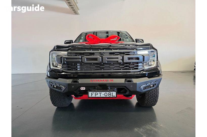 Black 2023 Ford Ranger Ute Tray RAPTOR 4X4