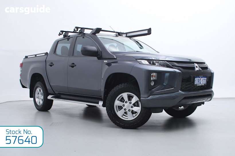 Grey 2021 Mitsubishi Triton Double Cab Pick Up Glx+ (4X4)