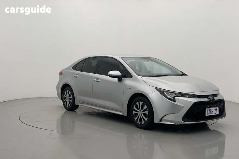 2021 Toyota Corolla Sedan Ascent Sport (Hybrid)