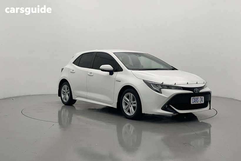 2018 Toyota Corolla Hatchback Sx (Hybrid)