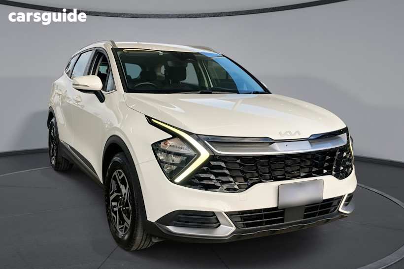 White 2022 Kia Sportage Wagon S (Fwd)