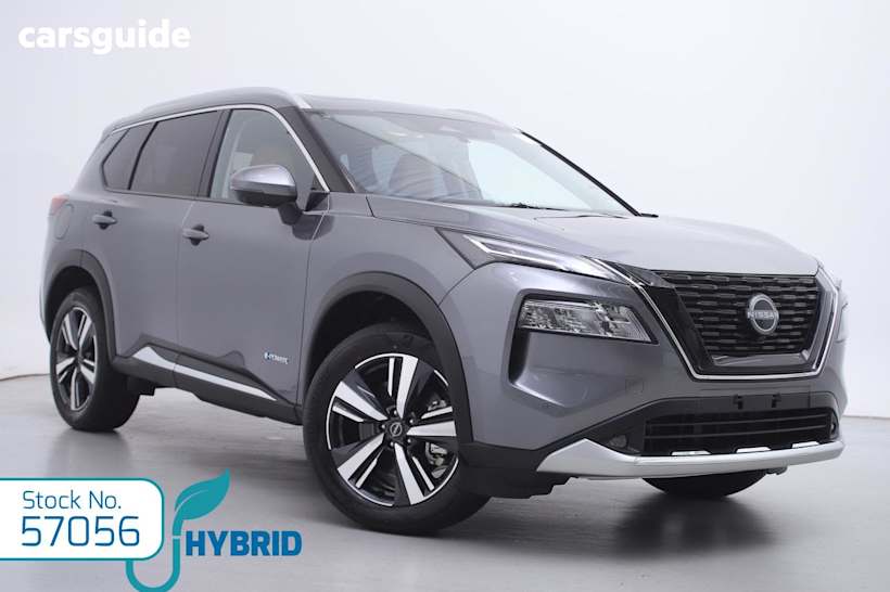 Grey 2025 Nissan X-Trail Wagon Ti-L (4Wd) E-Power (Hybrid)