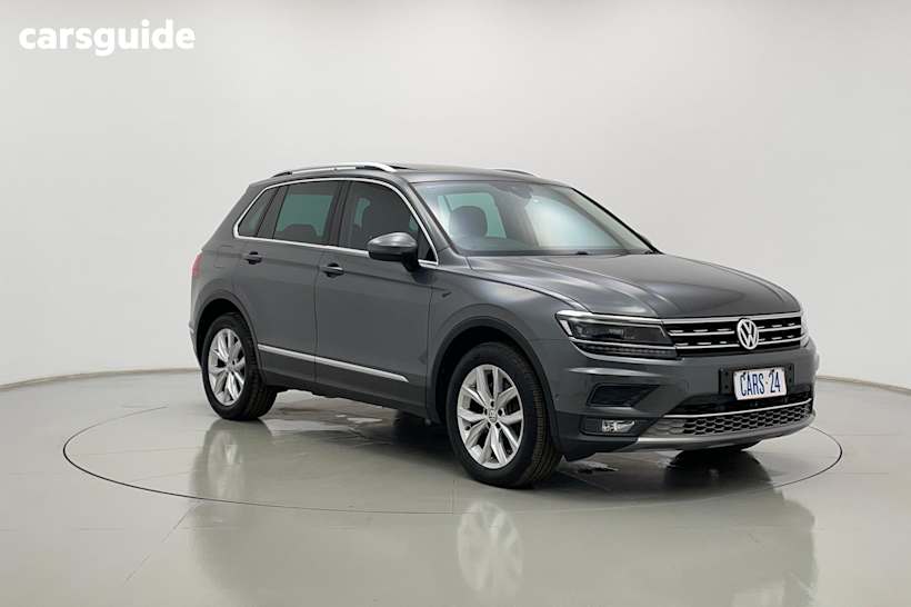 2017 Volkswagen Tiguan Wagon 162 Tsi Highline