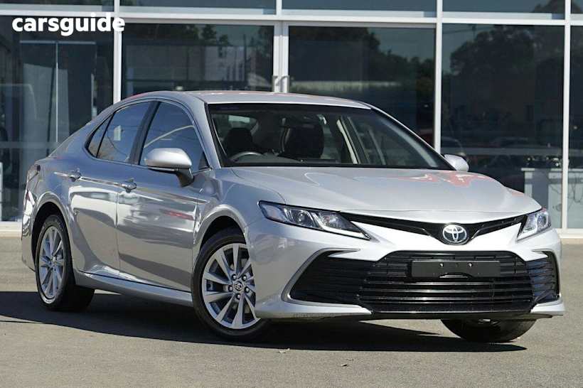 Silver 2022 Toyota Camry Sedan Ascent + Sat Nav