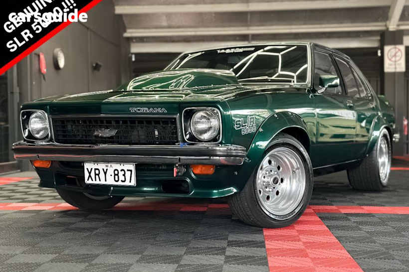 Green 1975 Holden Torana Sedan SL/R 5000 R
