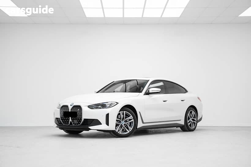 White 2023 BMW I4 Hatch EDRIVE35 R
