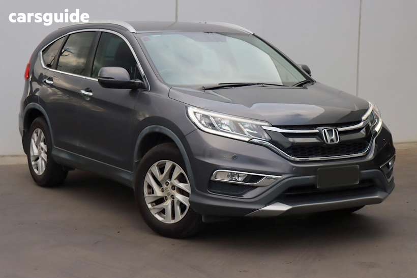 Grey 2016 Honda CR-V SUV VTI-S F