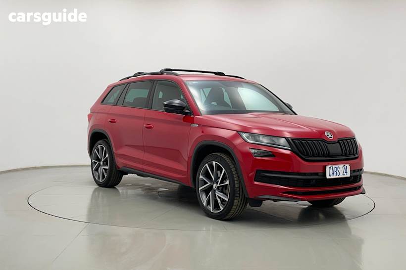 2019 Skoda Kodiaq Wagon 132 Tsi Sportline (4X4)