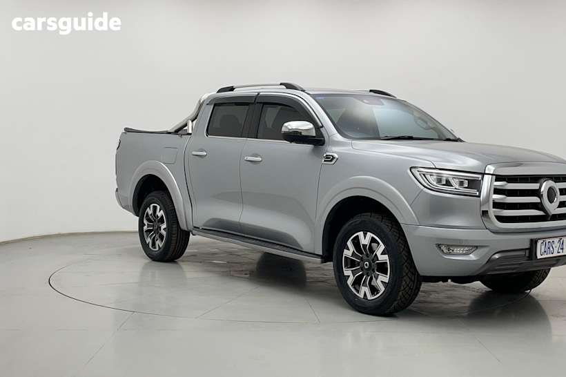 2022 GWM UTE Dual Cab Utility Cannon-L (4X4)