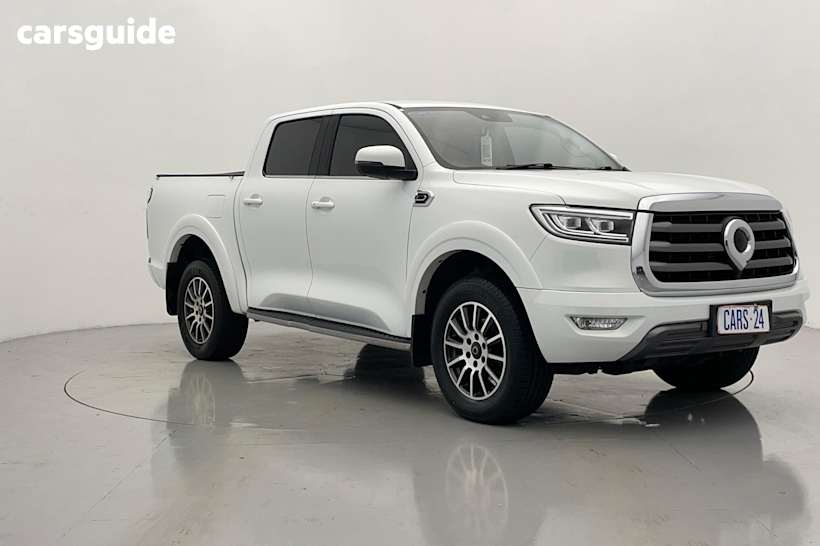 2022 GWM UTE Dual Cab Utility Cannon (4X2)