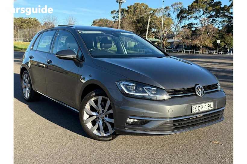 Grey 2019 Volkswagen Golf Hatchback 110 Tsi Highline