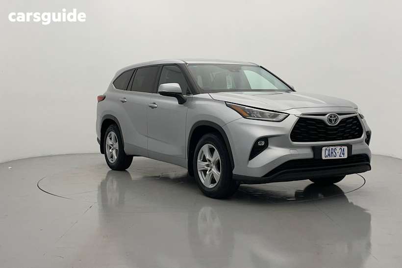 2022 Toyota Kluger Wagon Gx Awd