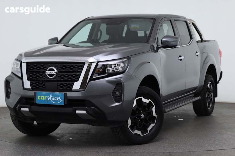 Grey 2022 Nissan Navara Dual Cab Pick-up St-X (4X4) Leather/No Sunroof