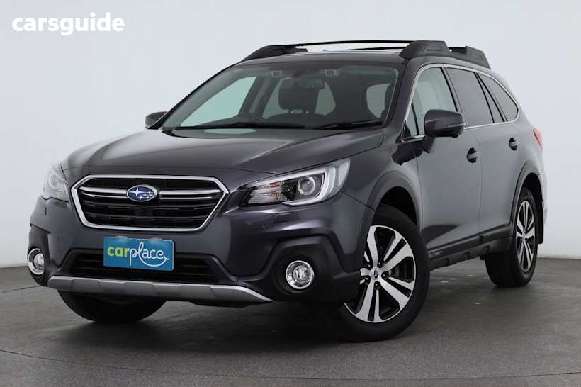 Grey 2020 Subaru Outback Wagon 2.5I Premium Awd