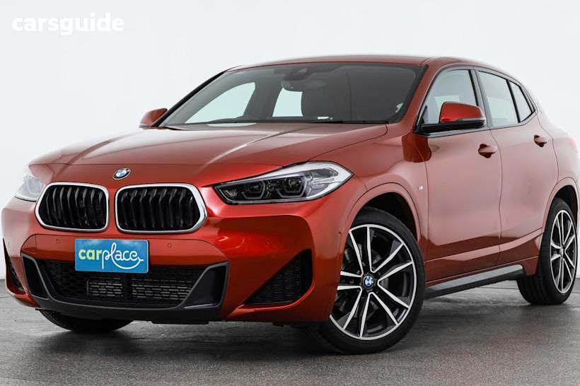 Orange 2022 BMW X2 Wagon Sdrive20I M Sport