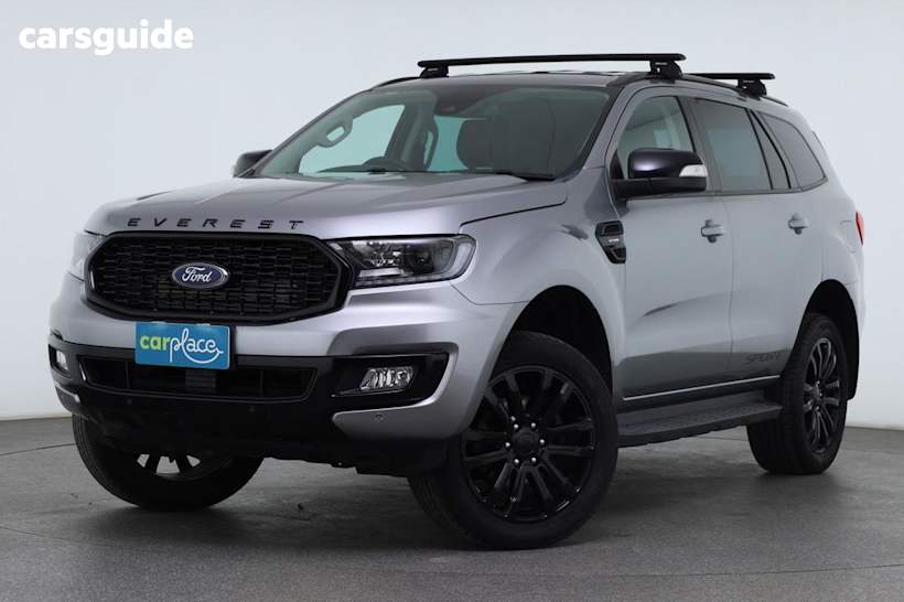 Silver 2021 Ford Everest Wagon Sport (4Wd)