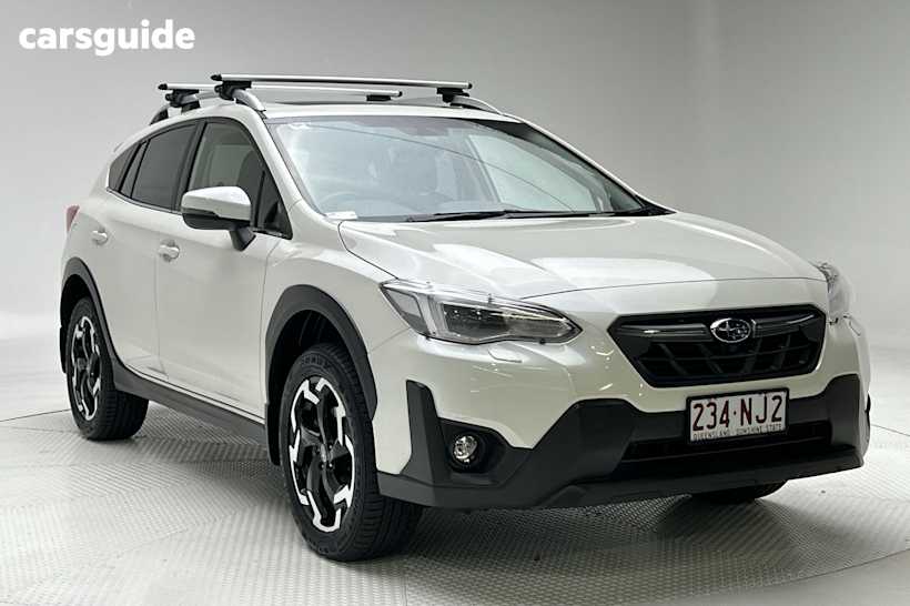 White 2021 Subaru XV Hatch 2.0I-S 4WD