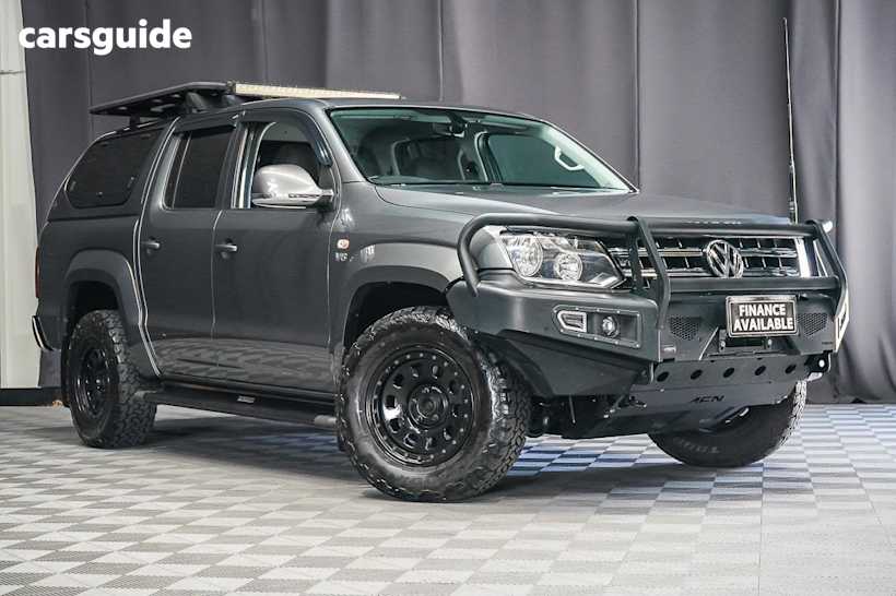 2019 Volkswagen Amarok Dual Cab Utility V6 Tdi 550 Sportline
