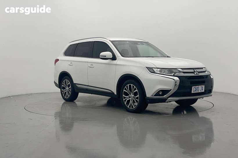 2016 Mitsubishi Outlander Wagon Ls Safety Pack (4X4) 7 Seats