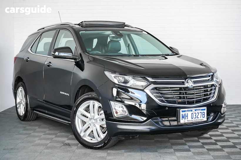 Black 2018 Holden Equinox Wagon Ltz-V (Awd)