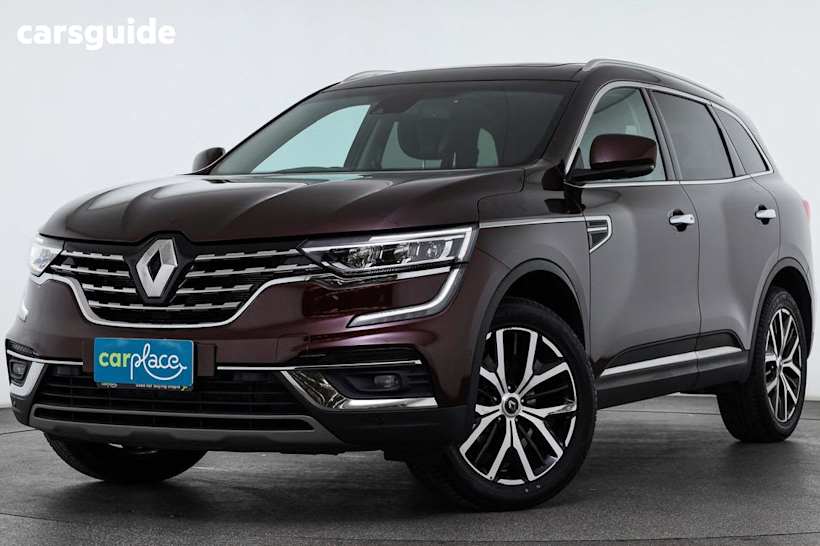 Red 2021 Renault Koleos Wagon Intens (4X4)