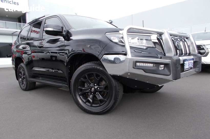 Black 2019 Toyota Landcruiser Prado Wagon Gxl (4X4)