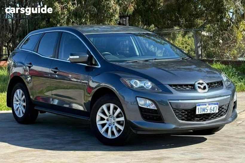 Grey 2010 Mazda CX-7 SUV CLASSIC F