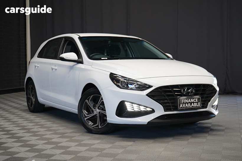 White 2022 Hyundai I30 Hatchback