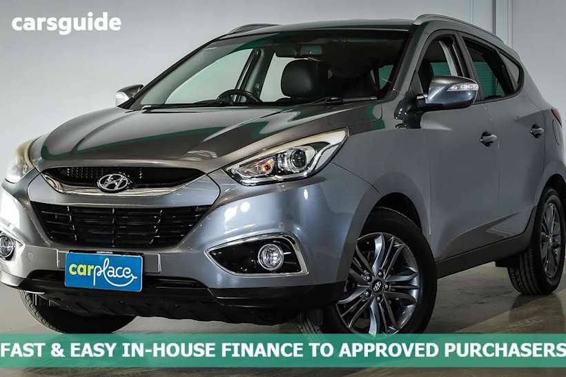 Grey 2015 Hyundai IX35 Wagon Se (Fwd)