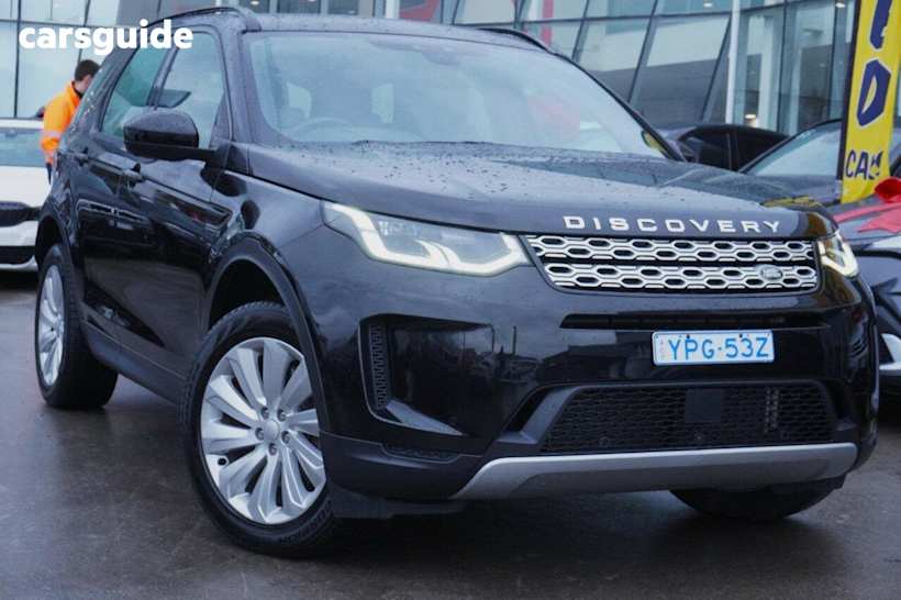 Black 2019 Land Rover Discovery Sport Wagon P250 Se (183Kw)