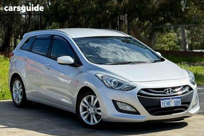 Silver 2014 Hyundai I30 Hatch ACTIVE F