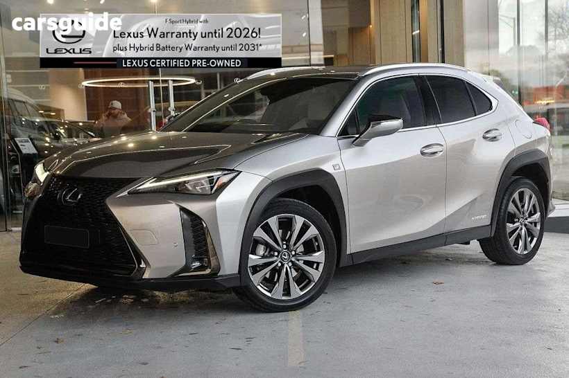 Grey 2021 Lexus UX Hatch UX250H F SPORT F