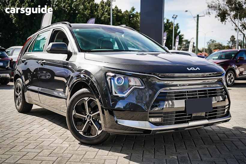 Grey 2023 Kia Niro Wagon Hev S (Hybrid)