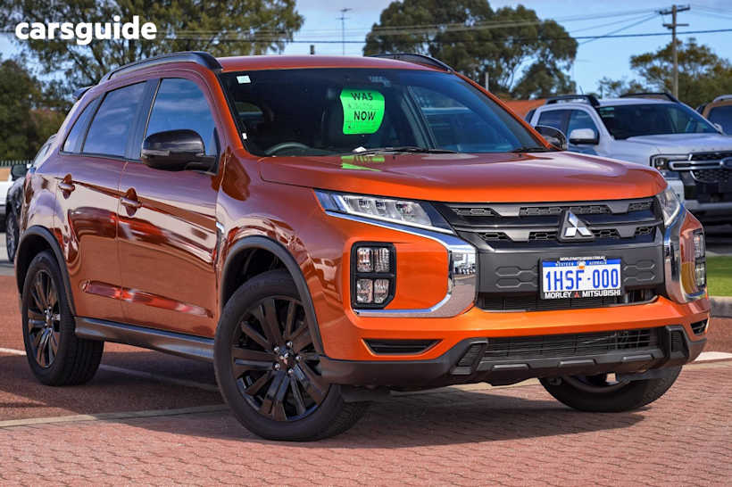 Orange 2023 Mitsubishi ASX SUV GSR F