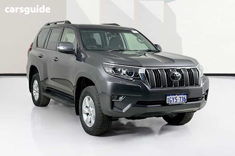 Grey 2019 Toyota Landcruiser Prado Wagon Gxl (4X4)