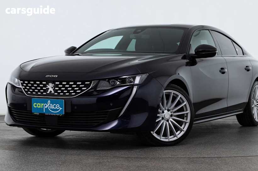 Blue 2021 Peugeot 508 Fastback Gt