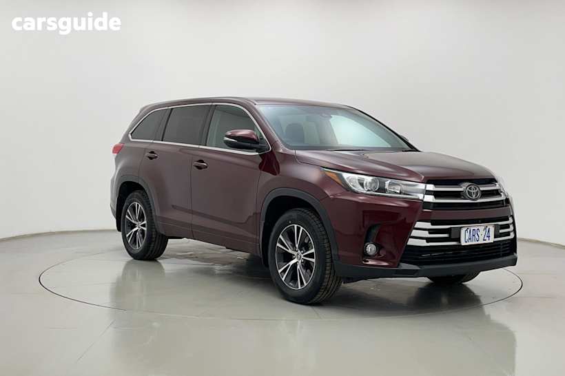2019 Toyota Kluger Wagon Gx (4X4)